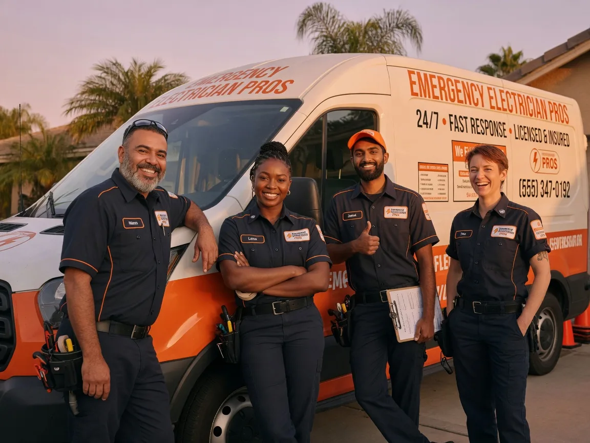 Emergency Electrician company in Fairmont, NC